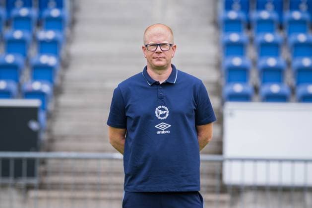 Sebastian Wolf; DSC Arminia Bielefeld; 2.BL, Porträttermin 2025 2026.