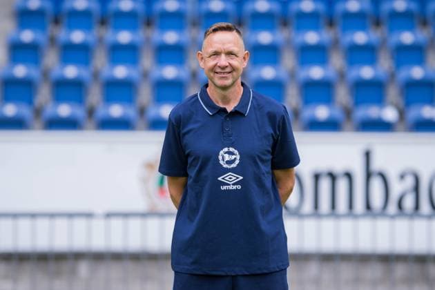 Rainer Schonz; DSC Arminia Bielefeld; 2.BL, Porträttermin 2025 2026.