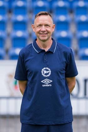 Rainer Schonz; DSC Arminia Bielefeld; 2.BL, Porträttermin 2025 2026.