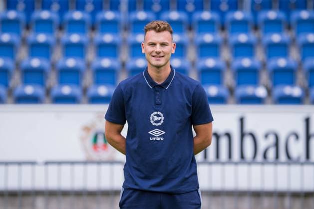 Janik Steringer; DSC Arminia Bielefeld; 2.BL, Porträttermin 2025 2026.