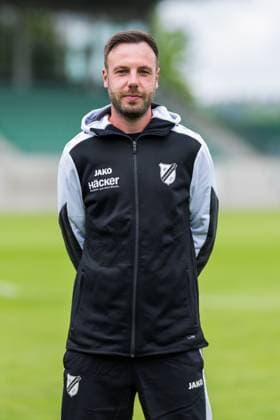Marco Beier; SV Rödinghausen; Regionalliga West, Porträttermin 2025 2026. Rödinghausen Nordrhein-Westfalen Deutschland Häcker Wiehenstadion