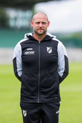 Benjamin Gommert; SV Rödinghausen; Regionalliga West, Porträttermin 2025 2026. Rödinghausen Nordrhein-Westfalen Deutschland Häcker Wiehenstadion