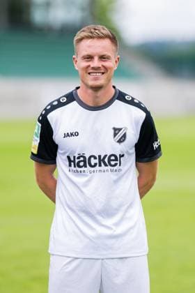 Manuel Reutter; SV Rödinghausen; Regionalliga West, Porträttermin 2025 2026. Rödinghausen Nordrhein-Westfalen Deutschland Häcker Wiehenstadion