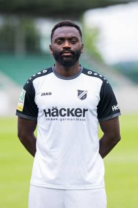 Paterson Chato; SV Rödinghausen; Regionalliga West, Porträttermin 2025 2026. Rödinghausen Nordrhein-Westfalen Deutschland Häcker Wiehenstadion