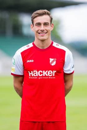 Flemming Niemann; SV Rödinghausen; Regionalliga West, Porträttermin 2025 2026. Rödinghausen Nordrhein-Westfalen Deutschland Häcker Wiehenstadion