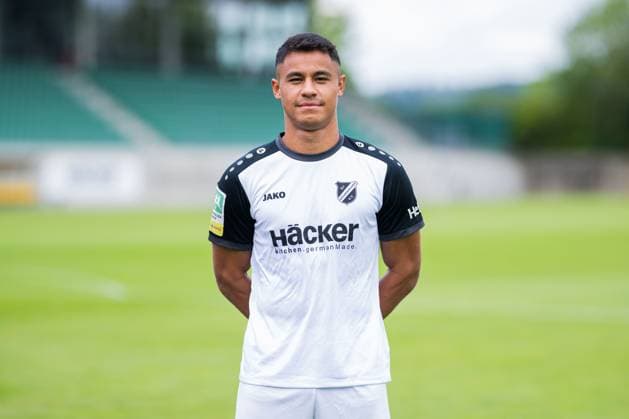 Allan Firmino Dantas; SV Rödinghausen; Regionalliga West, Porträttermin 2025 2026. Rödinghausen Nordrhein-Westfalen Deutschland Häcker Wiehenstadion