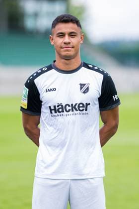 Allan Firmino Dantas; SV Rödinghausen; Regionalliga West, Porträttermin 2025 2026. Rödinghausen Nordrhein-Westfalen Deutschland Häcker Wiehenstadion