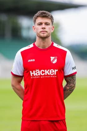 Hannes Kramp; SV Rödinghausen; Regionalliga West, Porträttermin 2025 2026. Rödinghausen Nordrhein-Westfalen Deutschland Häcker Wiehenstadion