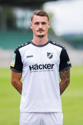 Niklas Szeleschus; SV Rödinghausen; Regionalliga West, Porträttermin 2025 2026. Rödinghausen Nordrhein-Westfalen Deutschland Häcker Wiehenstadion