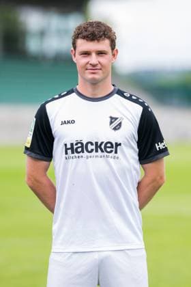 Julian Schwermann; SV Rödinghausen; Regionalliga West, Porträttermin 2025 2026. Rödinghausen Nordrhein-Westfalen Deutschland Häcker Wiehenstadion