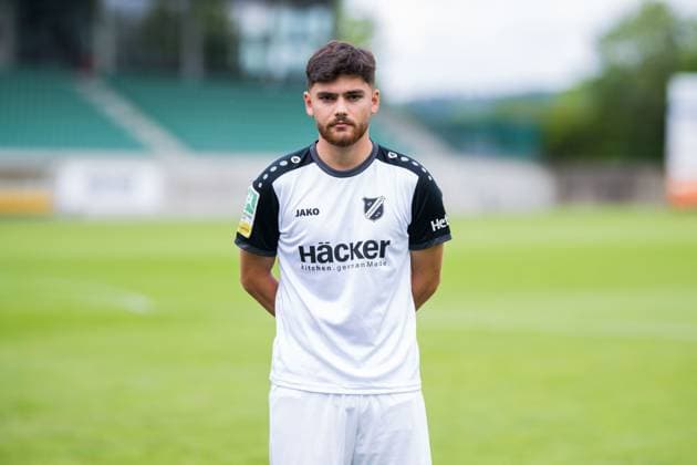 Noah Köse; SV Rödinghausen; Regionalliga West, Porträttermin 2025 2026. Rödinghausen Nordrhein-Westfalen Deutschland Häcker Wiehenstadion
