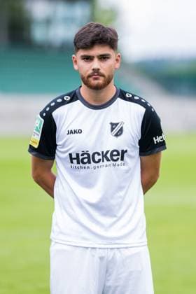 Noah Köse; SV Rödinghausen; Regionalliga West, Porträttermin 2025 2026. Rödinghausen Nordrhein-Westfalen Deutschland Häcker Wiehenstadion
