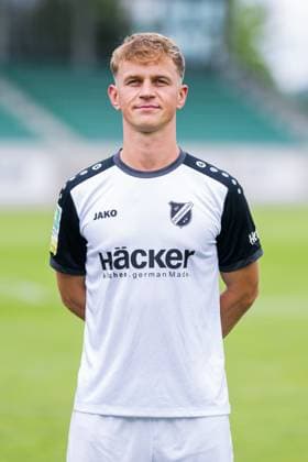 Marco Hober; SV Rödinghausen; Regionalliga West, Porträttermin 2025 2026. Rödinghausen Nordrhein-Westfalen Deutschland Häcker Wiehenstadion