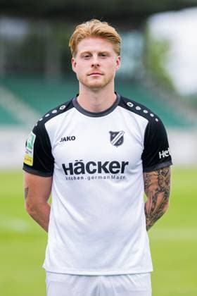 Tim Corsten; SV Rödinghausen; Regionalliga West, Porträttermin 2025 2026. Rödinghausen Nordrhein-Westfalen Deutschland Häcker Wiehenstadion