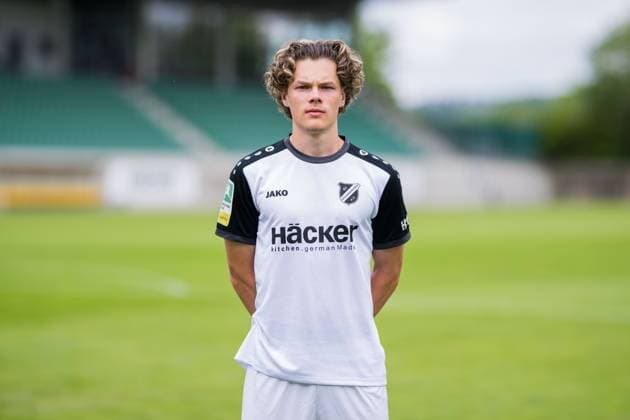 Ansgar Kuhlmann; SV Rödinghausen; Regionalliga West, Porträttermin 2025 2026. Rödinghausen Nordrhein-Westfalen Deutschland Häcker Wiehenstadion