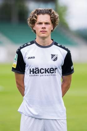 Ansgar Kuhlmann; SV Rödinghausen; Regionalliga West, Porträttermin 2025 2026. Rödinghausen Nordrhein-Westfalen Deutschland Häcker Wiehenstadion