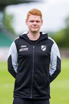 Christoph Budde; SV Rödinghausen; Regionalliga West, Porträttermin 2025 2026. Rödinghausen Nordrhein-Westfalen Deutschland Häcker Wiehenstadion