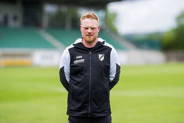 Dustin Klüter; SV Rödinghausen; Regionalliga West, Porträttermin 2025 2026. Rödinghausen Nordrhein-Westfalen Deutschland Häcker Wiehenstadion