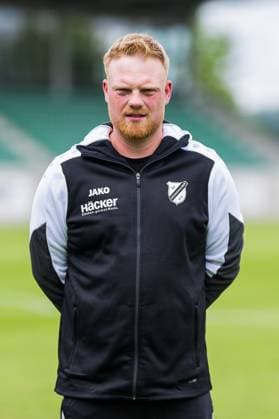 Dustin Klüter; SV Rödinghausen; Regionalliga West, Porträttermin 2025 2026. Rödinghausen Nordrhein-Westfalen Deutschland Häcker Wiehenstadion