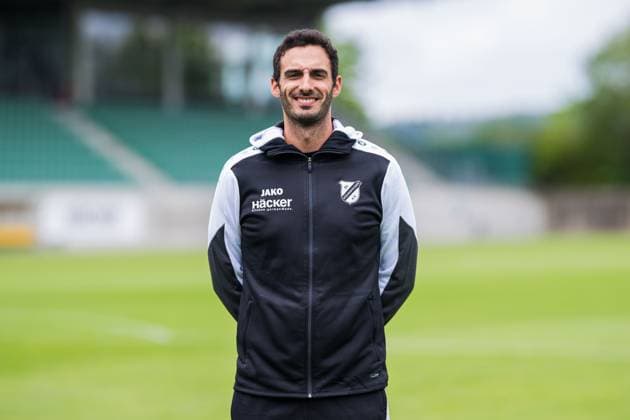 Dennis da Silva Felix; SV Rödinghausen; Regionalliga West, Porträttermin 2025 2026. Rödinghausen Nordrhein-Westfalen Deutschland Häcker Wiehenstadion