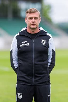 Rene Wederz; SV Rödinghausen; Regionalliga West, Porträttermin 2025 2026. Rödinghausen Nordrhein-Westfalen Deutschland Häcker Wiehenstadion
