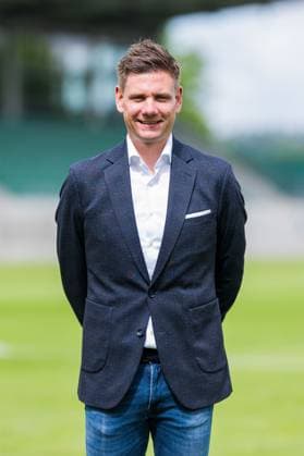 Alexander Müller; SV Rödinghausen; Regionalliga West, Porträttermin 2025 2026. Rödinghausen Nordrhein-Westfalen Deutschland Häcker Wiehenstadion