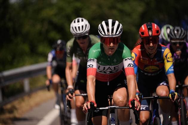 Uae Team Adq™s Longo Borghini Elisa during the 6th stage of the Giro d™Italia Women, from Bellaria-Igea Marina to Terre Roveresche, Italy Friday, July 11, 2025. - cycling .  Copyright: xMarcoxAlpozzi LaPressex