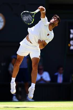 Carlos Alcaraz during his semi final match Wimbledon Tennis Championships, Day 12, The All England Lawn Tennis and Croquet Club, London, UK - 11 Jul 2025London The All England Lawn Tennis and United Kingdom  Copyright: xJamesxMarsh Shutterstockx 15392288bf