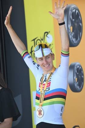 11-07-2025 Tour De France; Tappa 07 Saint-malo - Mur De Bretagne; 2025, Uae Team Emirates - Xrg; Pogacar, Tadej; Mur De Bretagne; 