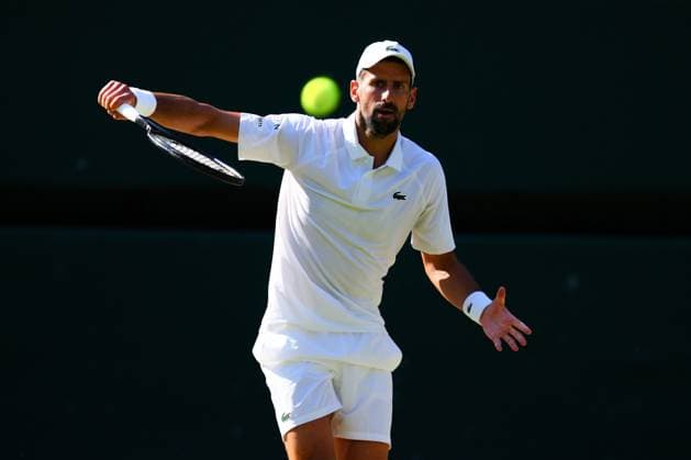 Novak Djokovic during his semi final match Wimbledon Tennis Championships, Day 12, The All England Lawn Tennis and Croquet Club, London, UK - 11 Jul 2025London The All England Lawn Tennis and United Kingdom  Copyright: xJavierxGarcia Shutterstockx 15392287bg