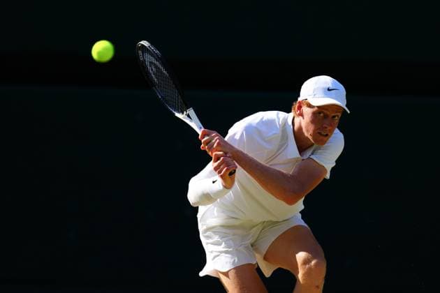 Jannik Sinner during his semi final match Wimbledon Tennis Championships, Day 12, The All England Lawn Tennis and Croquet Club, London, UK - 11 Jul 2025London The All England Lawn Tennis and United Kingdom  Copyright: xJavierxGarcia Shutterstockx 15392287bn