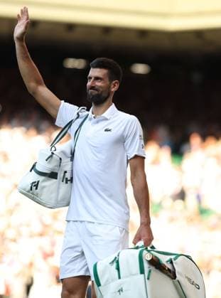 Novak Djokovic loses his Semi-Final match Wimbledon Tennis Championships, Day 12, The All England Lawn Tennis and Croquet Club, London, UK - 11 Jul 2025London The All England Lawn Tennis and United Kingdom  Copyright: xEllaxLing Shutterstockx 15392289ff