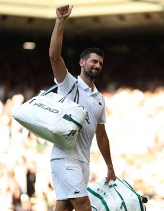 Novak Djokovic loses his Semi-Final match Wimbledon Tennis Championships, Day 12, The All England Lawn Tennis and Croquet Club, London, UK - 11 Jul 2025London The All England Lawn Tennis and United Kingdom  Copyright: xEllaxLing Shutterstockx 15392289fn