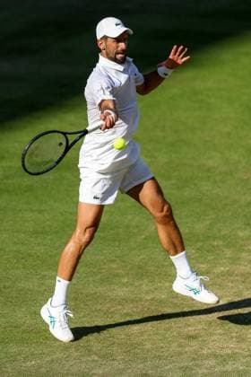 Wimbledon 2025 Novak Djokovic during Wimbledon 2025 tennis tournament in London England on 11 July 2025. London England  Copyright: xFotoxOlimpikx originalFilename:jastrzebowski-wimbledo250711_npT3P.jpg