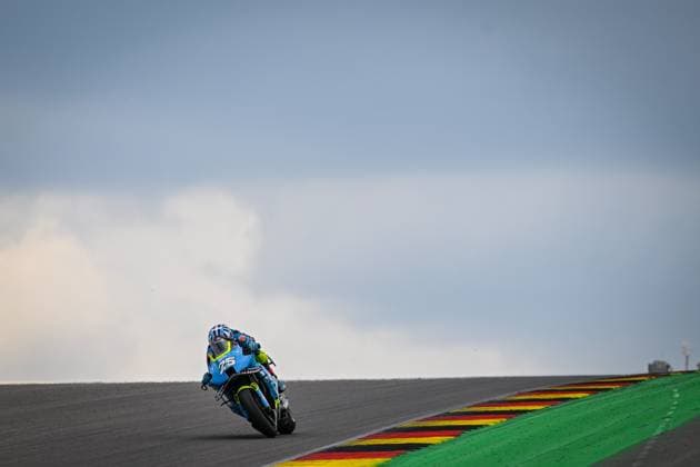 MOTO - MOTO GP - GERMANY GRAND PRIX 2025 25 FERNANDEZ Raul (spa), Trackhouse Racing, Aprilia RS-GP 2024, action during the 2025 MotoGP Motul Liqui Moly Grand Prix of Germany, Germany GP, on the Sachsenring circuit, from July 11 to 13, in Germany - Hohenstein-ErnstthalGermany  Copyright: xGIGIxSOLDANOx