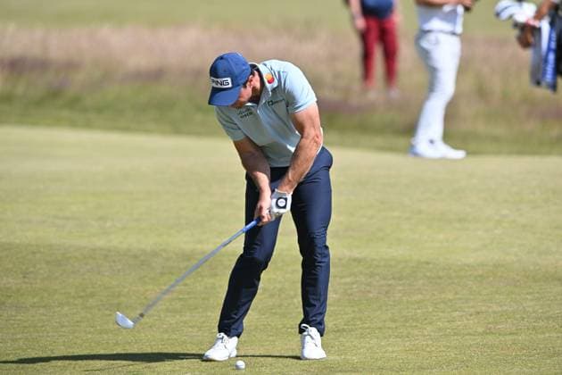 Scottish Open Day Two Viktor Hovland on Day Two of the Genesis Scottish Open 2025 at The Renaissance Club, North Berwick UK Newspapers OUT Copyright: xJamiexJohnstonx FIL-21959-0135
