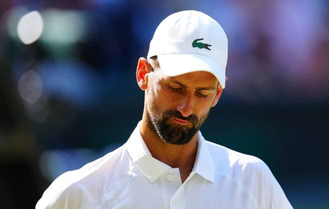 Novak Djokovic Wimbledon Tennis Championships, Day 12, The All England Lawn Tennis and Croquet Club, London, UK - 11 Jul 2025London The All England Lawn Tennis and United Kingdom  Copyright: xJavierxGarcia Shutterstockx 15392287ek