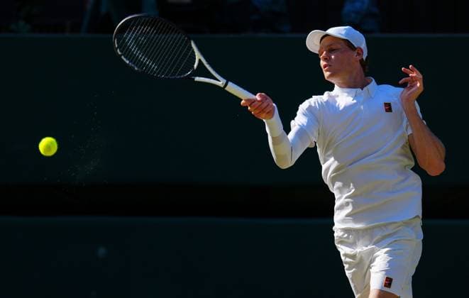Jannik Sinner Wimbledon Tennis Championships, Day 12, The All England Lawn Tennis and Croquet Club, London, UK - 11 Jul 2025London The All England Lawn Tennis and United Kingdom  Copyright: xJavierxGarcia Shutterstockx 15392287em