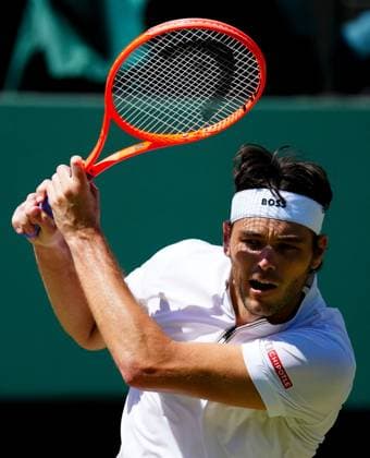 Taylor Fritz Wimbledon Tennis Championships, Day 12, The All England Lawn Tennis and Croquet Club, London, UK - 11 Jul 2025London The All England Lawn Tennis and United Kingdom  Copyright: xJavierxGarcia Shutterstockx 15392287fg