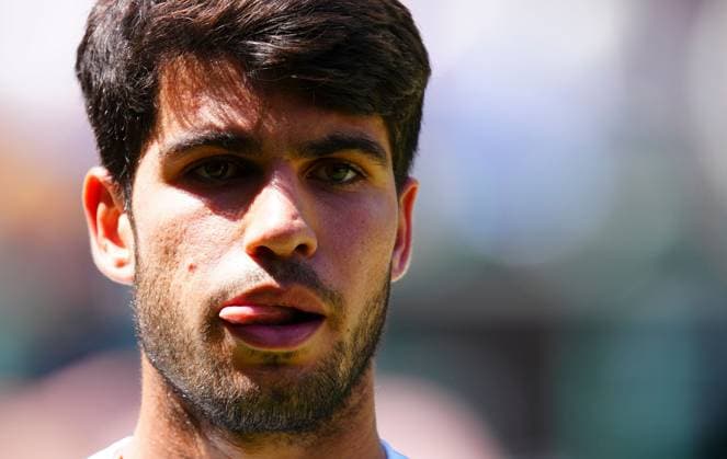 Carlos Alcaraz Wimbledon Tennis Championships, Day 12, The All England Lawn Tennis and Croquet Club, London, UK - 11 Jul 2025London The All England Lawn Tennis and United Kingdom  Copyright: xJavierxGarcia Shutterstockx 15392287fl