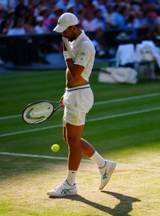 Novak Djokovic Wimbledon Tennis Championships, Day 12, The All England Lawn Tennis and Croquet Club, London, UK - 11 Jul 2025London The All England Lawn Tennis and United Kingdom  Copyright: xJavierxGarcia Shutterstockx 15392287ga
