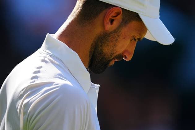 Novak Djokovic Wimbledon Tennis Championships, Day 12, The All England Lawn Tennis and Croquet Club, London, UK - 11 Jul 2025London The All England Lawn Tennis and United Kingdom  Copyright: xJavierxGarcia Shutterstockx 15392287hc
