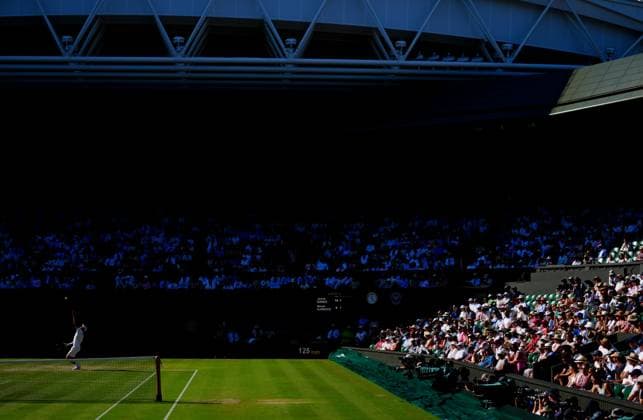 Jannik Sinner Wimbledon Tennis Championships, Day 12, The All England Lawn Tennis and Croquet Club, London, UK - 11 Jul 2025London The All England Lawn Tennis and United Kingdom  Copyright: xJavierxGarcia Shutterstockx 15392287gw
