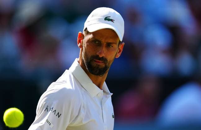 Novak Djokovic Wimbledon Tennis Championships, Day 12, The All England Lawn Tennis and Croquet Club, London, UK - 11 Jul 2025London The All England Lawn Tennis and United Kingdom  Copyright: xJavierxGarcia Shutterstockx 15392287hy