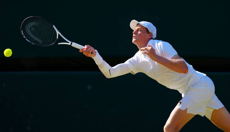 Jannik Sinner Wimbledon Tennis Championships, Day 12, The All England Lawn Tennis and Croquet Club, London, UK - 11 Jul 2025London The All England Lawn Tennis and United Kingdom  Copyright: xJavierxGarcia Shutterstockx 15392287hj