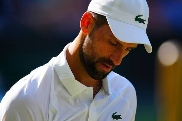 Novak Djokovic Wimbledon Tennis Championships, Day 12, The All England Lawn Tennis and Croquet Club, London, UK - 11 Jul 2025London The All England Lawn Tennis and United Kingdom  Copyright: xJavierxGarcia Shutterstockx 15392287ho