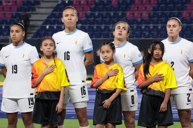 COPA AMERICA FEMENINA 11 de julio del 2025 Encuentro entre Ecuador VS Uruguay por la Copa AmÃ rica Femenina en el estadio Banco Guayaquil. QUITO PICHINCHA ECUADOR Copyright: xHENRYxLAPOx