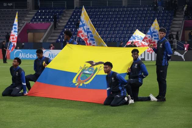 COPA AMERICA FEMENINA 11 de julio del 2025 Encuentro entre Ecuador VS Uruguay por la Copa AmÃ rica Femenina en el estadio Banco Guayaquil. QUITO PICHINCHA ECUADOR Copyright: xHENRYxLAPOx