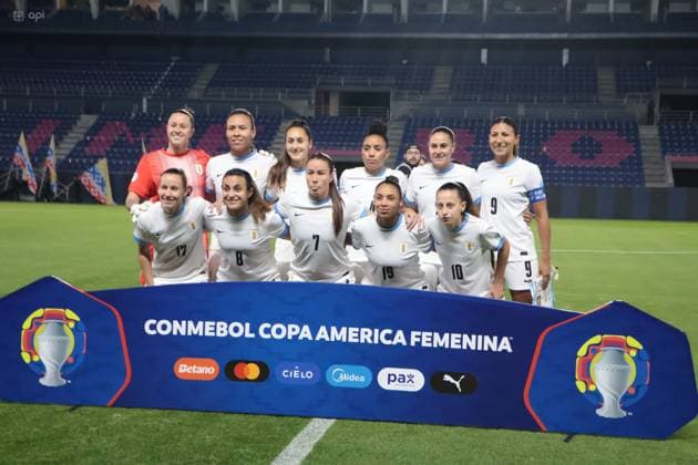 COPA AMERICA FEMENINA 11 de julio del 2025 Encuentro entre Ecuador VS Uruguay por la Copa AmÃ rica Femenina en el estadio Banco Guayaquil. QUITO PICHINCHA ECUADOR Copyright: xHENRYxLAPOx