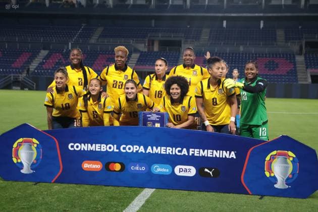 COPA AMERICA FEMENINA 11 de julio del 2025 Encuentro entre Ecuador VS Uruguay por la Copa AmÃ rica Femenina en el estadio Banco Guayaquil. QUITO PICHINCHA ECUADOR Copyright: xHENRYxLAPOx